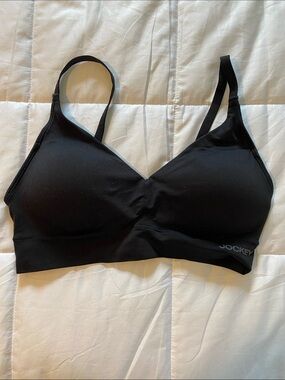 Jockey Black Wireless Stretch Everyday Bra